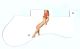 Pin Up Girl Short Shorts WH
