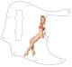 Pin Up Girl Short Shorts WH