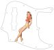 Pin Up Girl Short Shorts WH