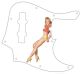Pin Up Girl Short Shorts WH
