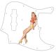 Pin Up Girl Short Shorts WH