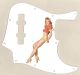 Pin Up Girl Short Shorts WH