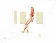 Pin Up Girl Short Shorts WH
