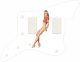 Pin Up Girl Short Shorts WH