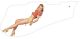 Pin Up Girl Short Shorts WH