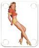 Pin Up Girl Short Shorts WH