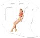 Pin Up Girl Short Shorts WH