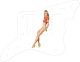Pin Up Girl Short Shorts WH
