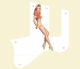 Pin Up Girl Short Shorts WH
