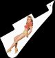 Pin Up Girl Short Shorts WH