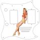 Pin Up Girl Short Shorts WH