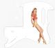 Pin Up Girl Short Shorts WH