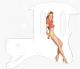 Pin Up Girl Short Shorts WH