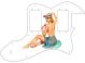 Pin Up Girl Straw Hat White - Vintera '70s Tele Thinline