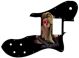 Pin Up Girl Sugar Skull Black - Vintera '70s Tele Custom