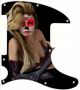 Pin Up Girl Sugar Skull Black - Avril Lavigne Tele