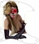 Pin Up Girl Sugar Skull White - Avril Lavigne Tele
