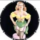 Pin Up Girl Suspenders