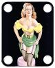 Pin Up Girl Suspenders