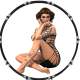 Pin Up Girl Tattoos