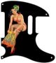 Pin Up Girl Tikki Skirt BK - Vintera '50s Tele