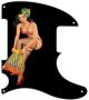 Pin Up Girl Tikki Skirt BK