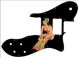 Pin Up Girl Tikki Skirt BK - Vintera '70s Tele Custom
