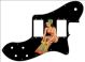 Pin Up Girl Tikki Skirt Black - '72 ReIssue Deluxe Tele