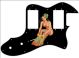 Pin Up Girl Tikki Skirt BK
