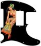 Pin Up Girl Tikki Skirt BK