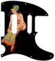 Pin Up Girl Tikki Skirt BK