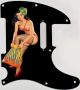 Pin Up Girl Tikki Skirt BK