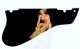 Pin Up Girl Tikki Skirt BK