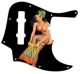 Pin Up Girl Tikki Skirt BK