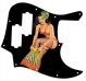 Pin Up Girl Tikki Skirt BK