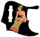 Pin Up Girl Tikki Skirt BK