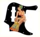 Pin Up Girl Tikki Skirt BK