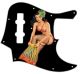 Pin Up Girl Tikki Skirt BK