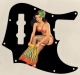Pin Up Girl Tikki Skirt BK