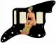 Pin Up Girl Tikki Skirt BK