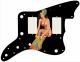 Pin Up Girl Tikki Skirt BK