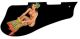Pin Up Girl Tikki Skirt BK