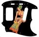 Pin Up Girl Tikki Skirt BK