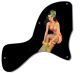 Pin Up Girl Tikki Skirt BK