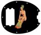 Pin Up Girl Tikki Skirt BK