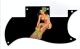 Pin Up Girl Tikki Skirt BK