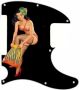 Pin Up Girl Tikki Skirt BK - Avril Lavigne Tele