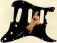 Pin Up Girl Tikki Skirt Black - SSS Elite Strat