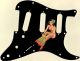 Pin Up Girl Tikki Skirt BK