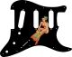 Pin Up Girl Tikki Skirt BK - Vintera '60s Strat
